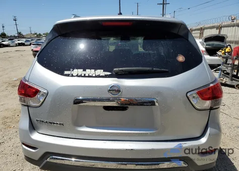 2015 Nissan Pathfinder S from USA, damaged, VIN 5N1AR2MN5FC652241